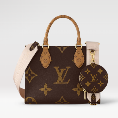 Picture of louis vuitton OnTheGo PM handbag for women lv hand bags designer luxury bag 