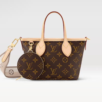 Picture of louis vuitton Neverfull BB M46705 handbag for women lv women bag 