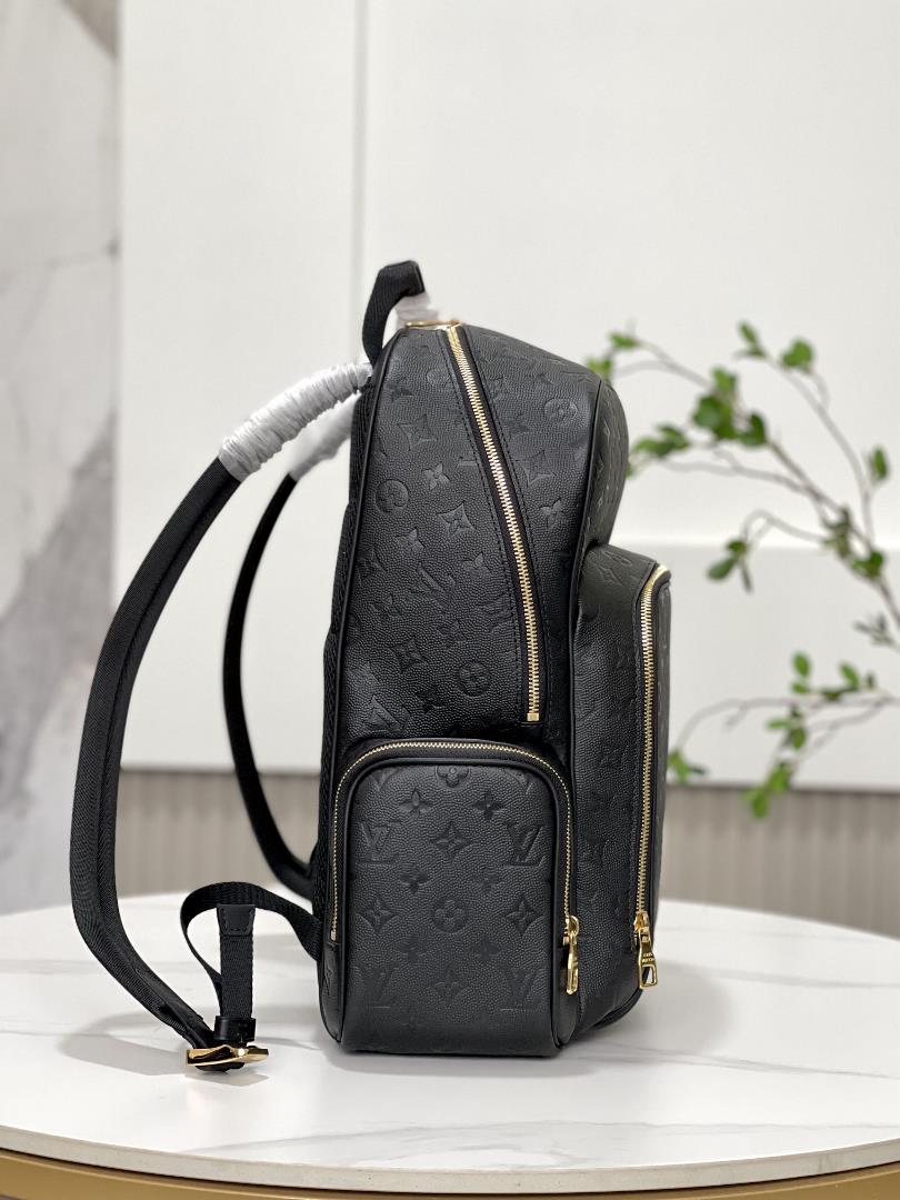 Original Single BASKETBALL Backpack m57972 Gram EmbossedUsing Monogram embossed grain leather 