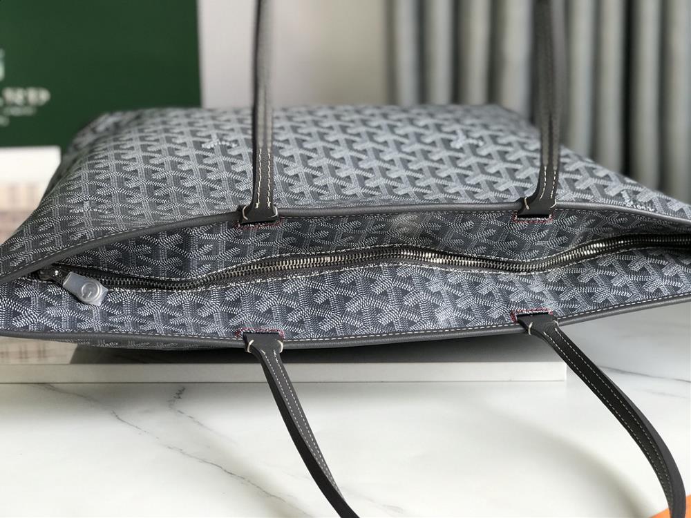 In a world where fashion trends come and go the Goyard bag remains a timeless classic It