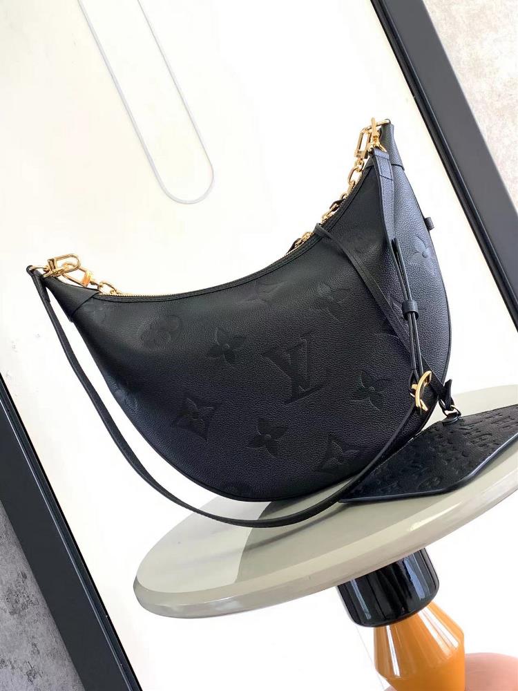 What sets this LV bag apart from the rest is its personalized touch that adds a unique cha