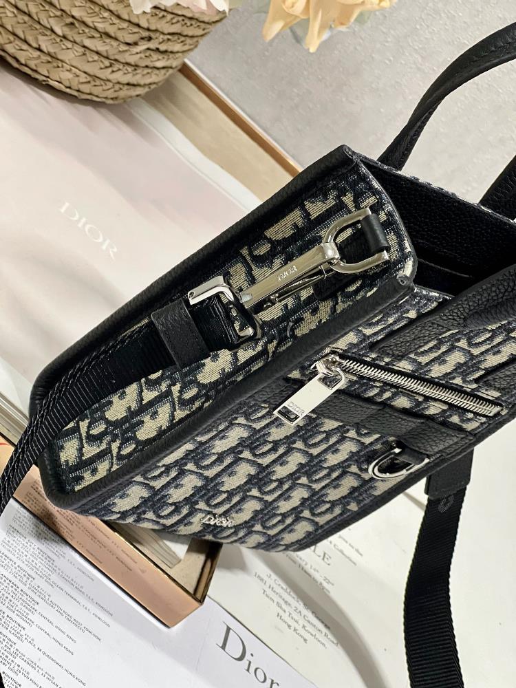 The Dior Oblique Safari NorthSouth bag is a true testament to the brands commitment to qu