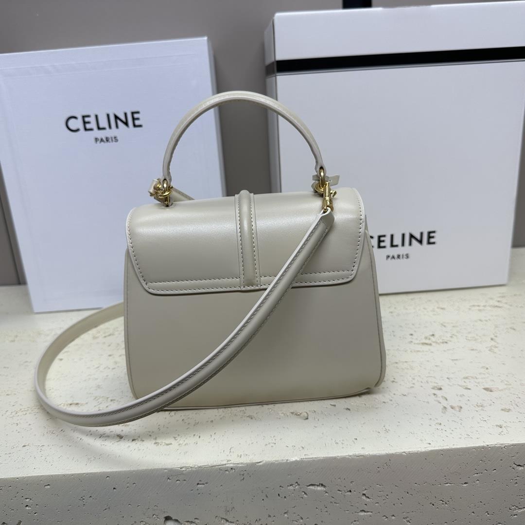 Celines new classic STRAP16 mini handbag this model can accommodate larger smartphone models s