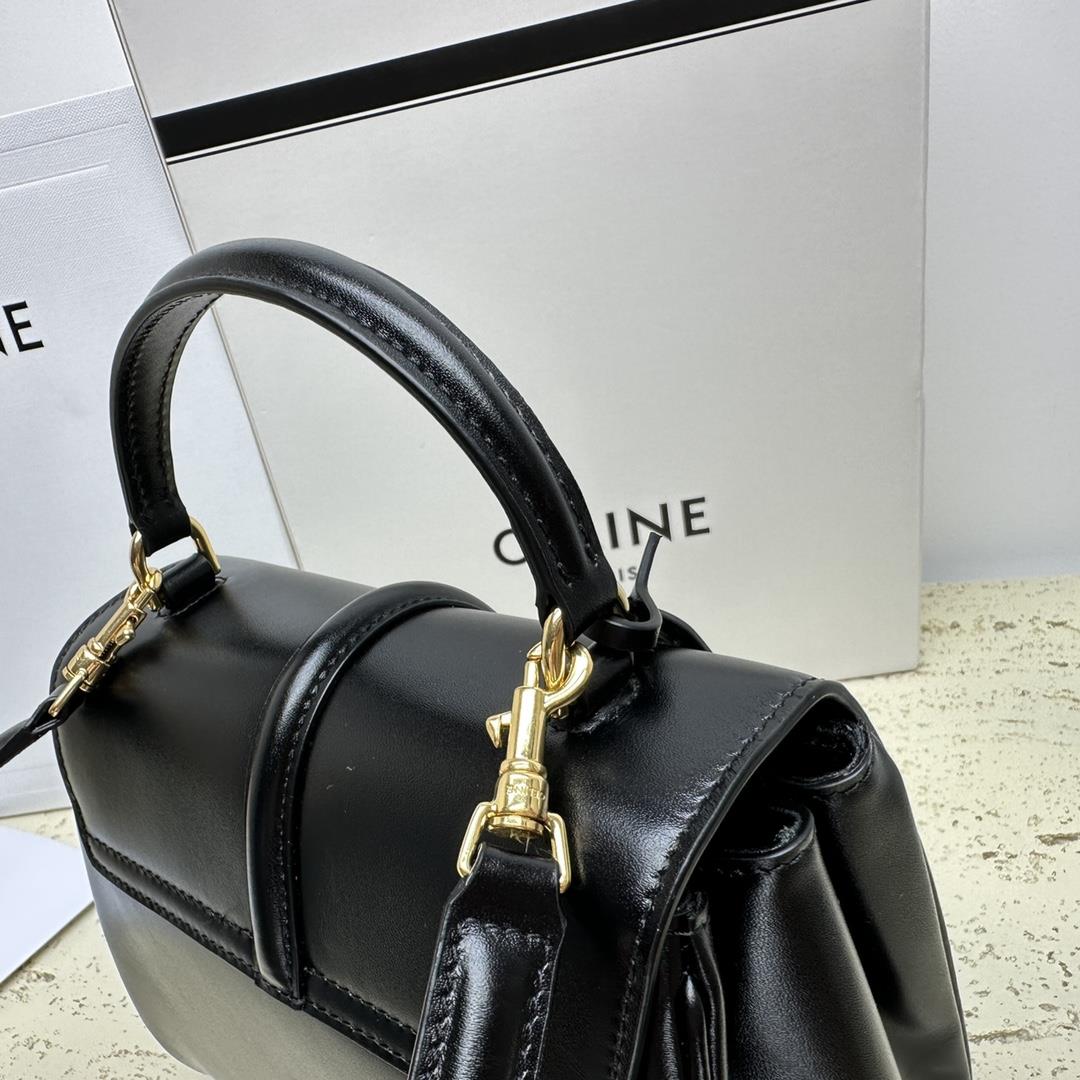 Celines new classic STRAP16 mini handbag this model can accommodate larger smartphone models s