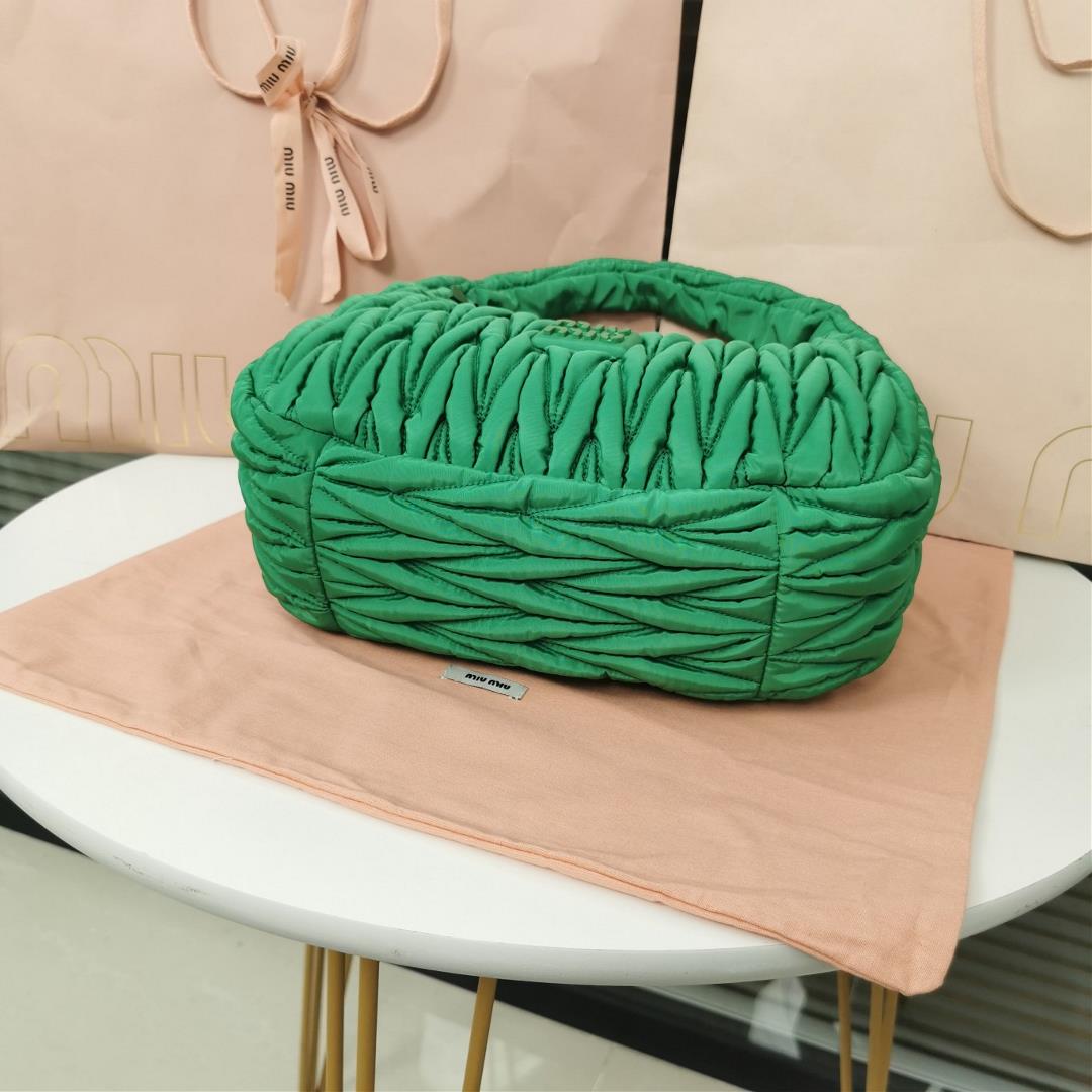 MiuWander handbag a new product of M family is made of environmentfriendly nylon The yarn is m