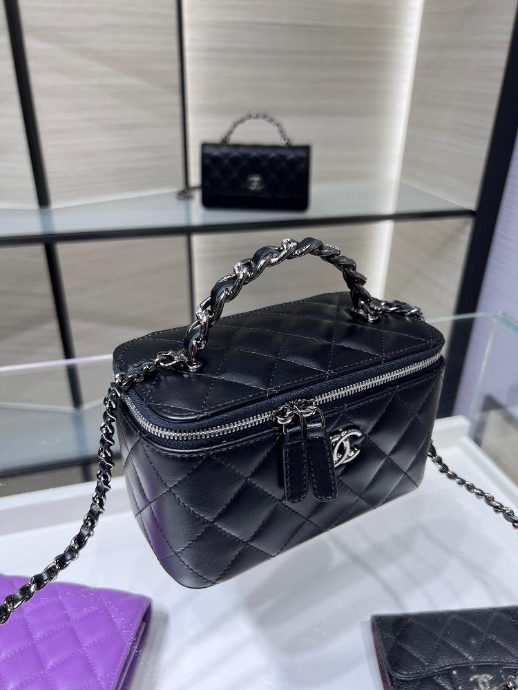 One particular Chanel bag that has captured my heart is the handheld long box style This