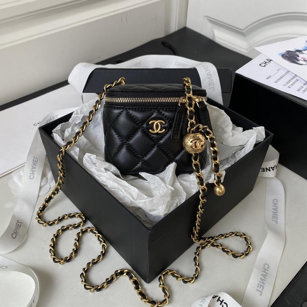 chanel model ap1447 makeup small box small storage box original hardware imported sheepskin small g