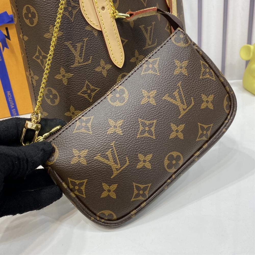 What truly sets the LV Bag M42238 apart is its nonrepetitive nature Each bag is uniquely