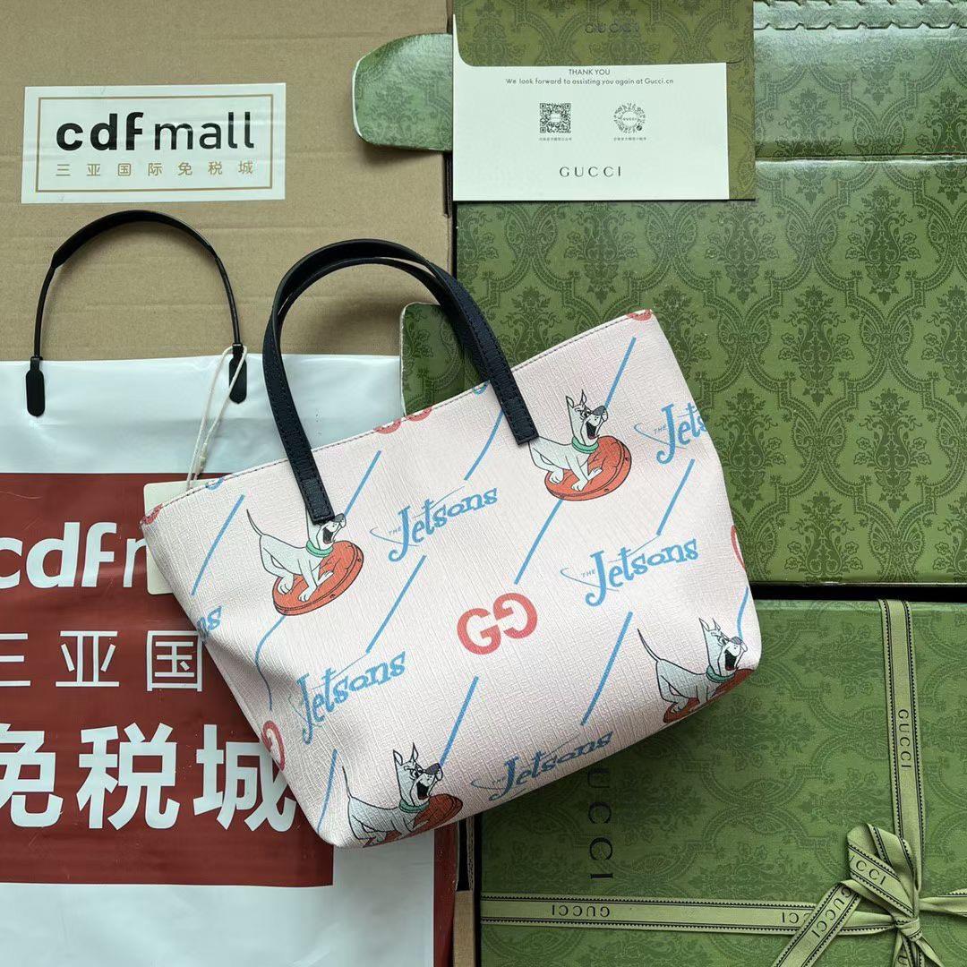 The G G SpringSummer new mini shopping bag has arrived brand new This series has always