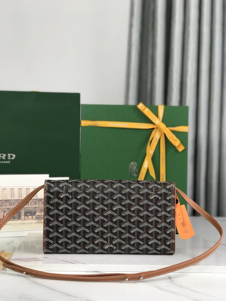 What sets the Goyard MonteCarlo Small Handbag apart from other luxury bags is its personal