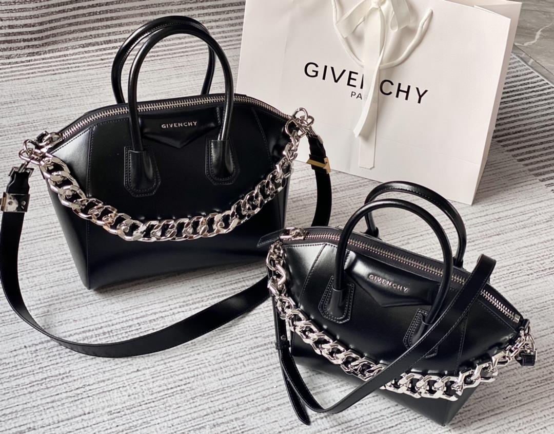 Top level original 588867600The 2022 new Givency GIVENCY classic Antigona locomotive bag is ma