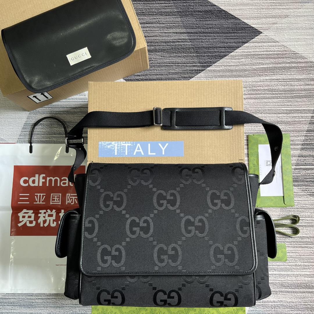 with a full set of packaging super dual g maternal and infant bag gucci continues to explore the l