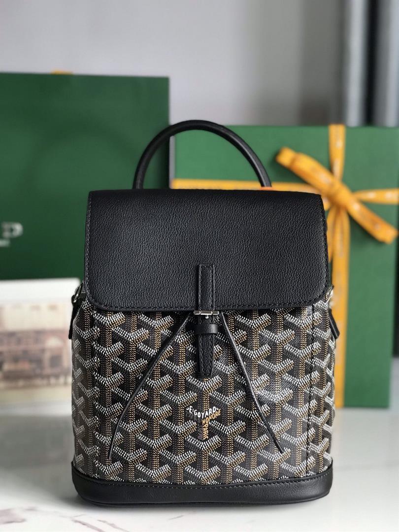 Goyard Alpin Mini Backpack Upgrade Delivery Original Gift Box Upgrade Instructions RibbonGoyard Work