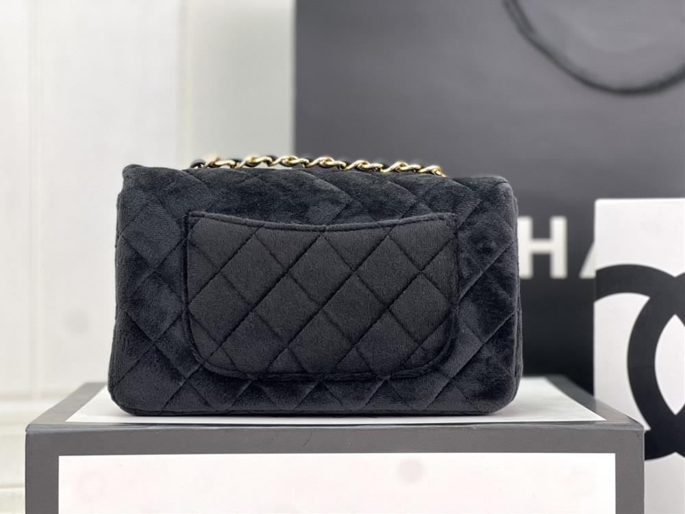 1112116 Chanel CF woolen fabric series This is a bag that can be praised by all friends