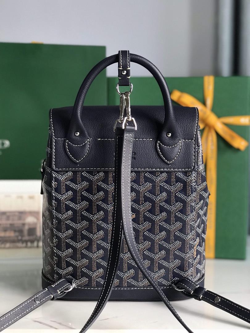 Goyard Alpin Mini Backpack Upgrade Delivery Original Gift Box Upgrade Instructions RibbonGoyar