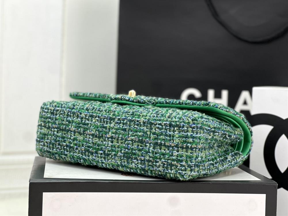 1112116 Chanel CF woolen fabric series This is a bag that can be praised by all friends