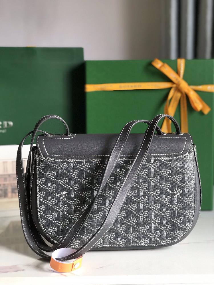 What sets the Goyard bag apart from other designer handbags is its exclusivity Each bag i