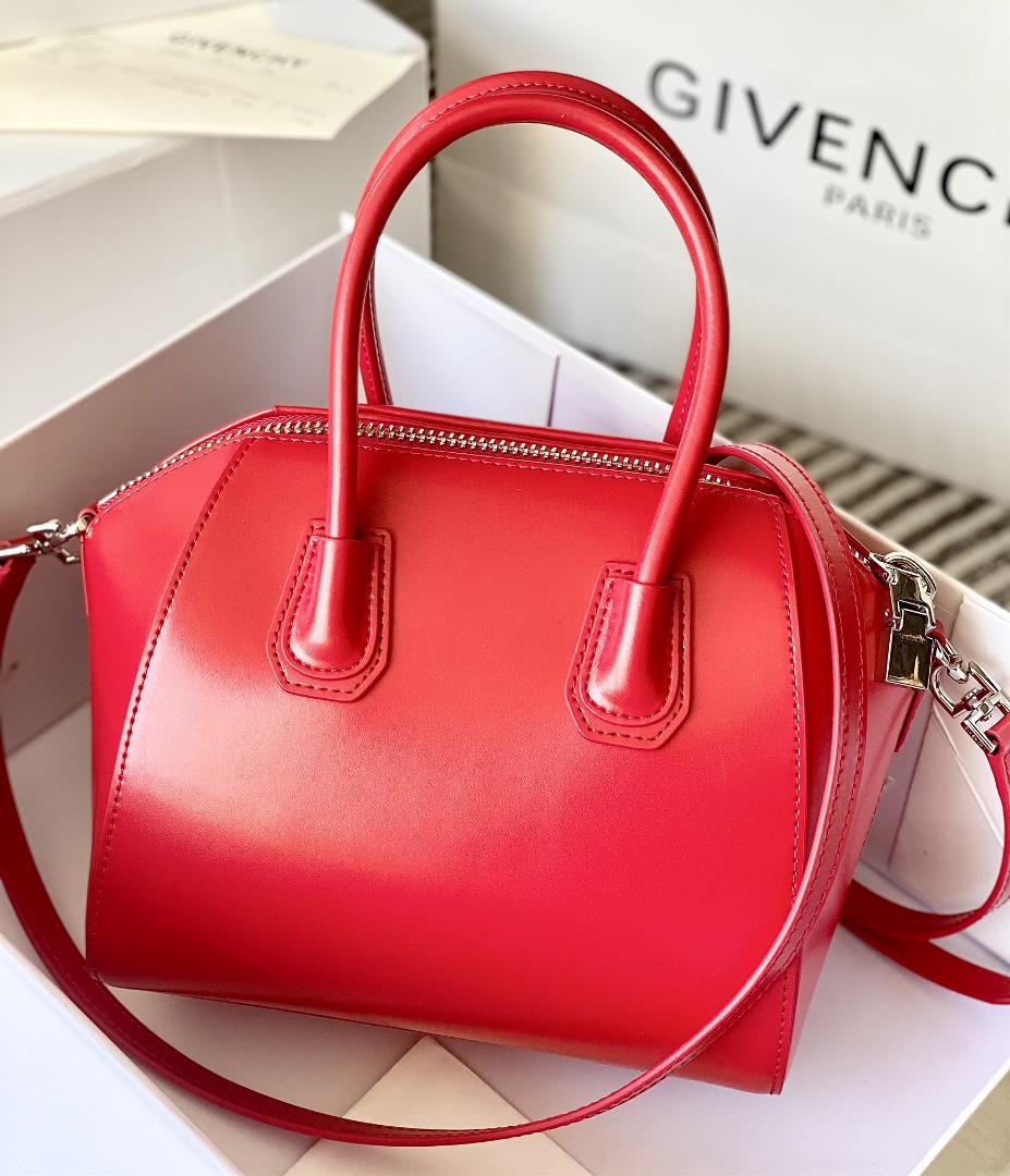 247603650 Givenchy French brand G classic Antigona tote French factory BOX leather upgrade doe