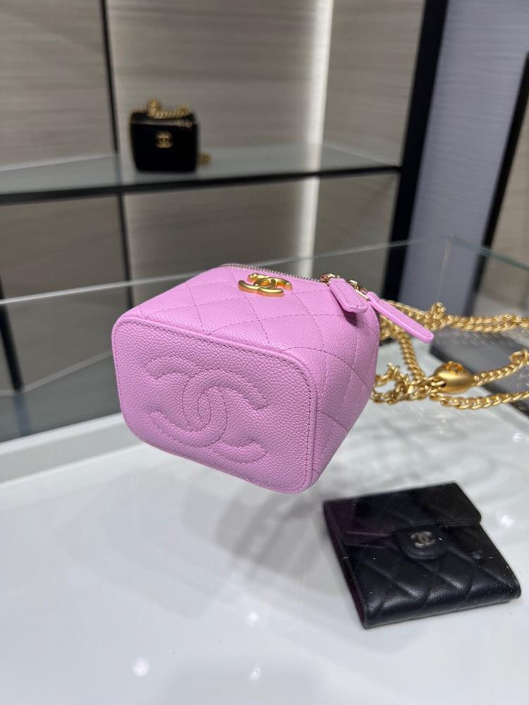 chanel bagAP3203Ydouble c embossed logo