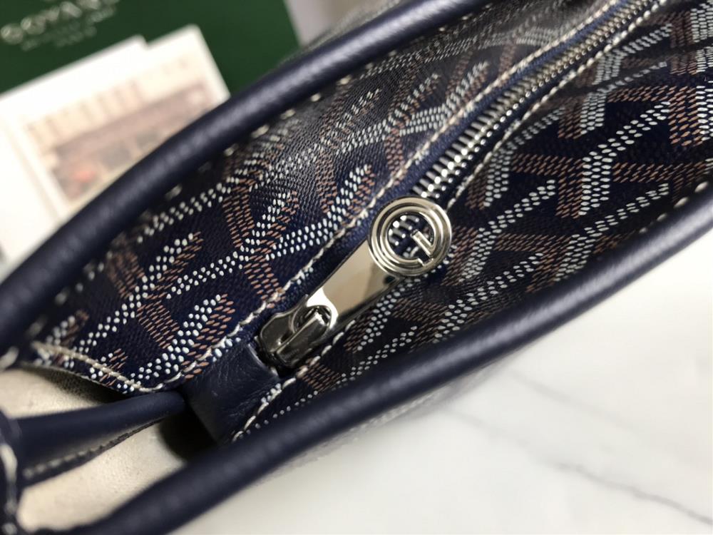 But the exclusivity doesnt stop there Goyard takes customization to a whole new level by