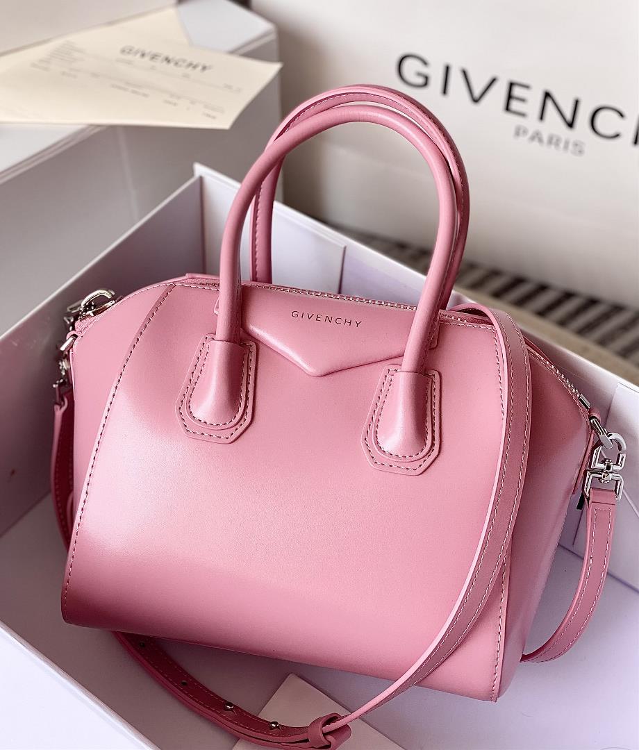 884048650 Givenchy French brand G classic Antigona tote French factory BOX leather upgrade does not 