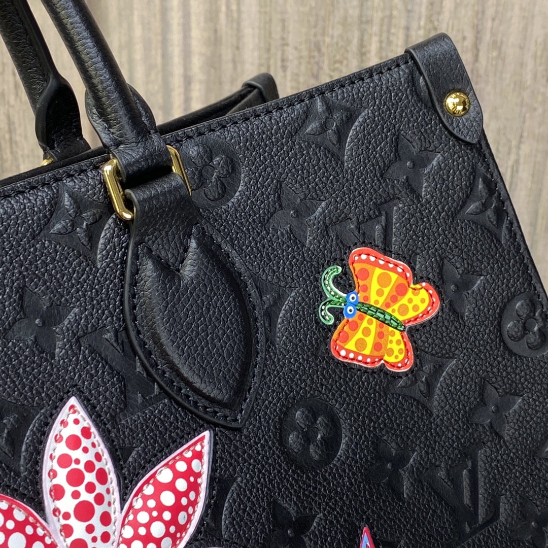 New exclusive matching version  M46416  LV x YK OnTheGo MM as the leader of x Yayoi Kusama ser