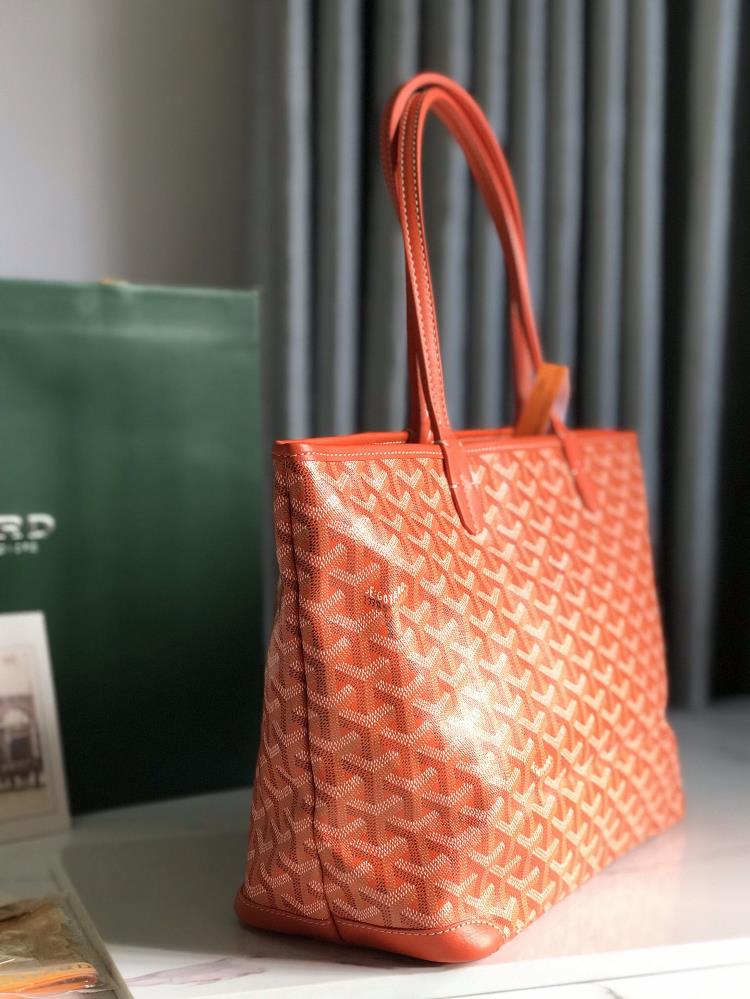 The Goyard bag specifically the Saint Louis model has become a symbol of luxury and excl