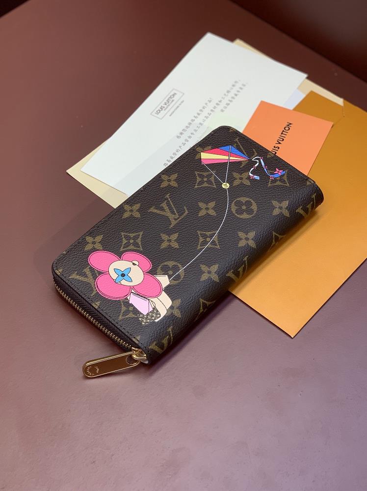 Furthermore the lv M69054 wallet is nonrepetitive guaranteeing that you wont find anyo