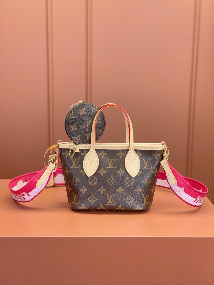 The LV Neverfull BB handbag with its timeless design and effortless elegance has become