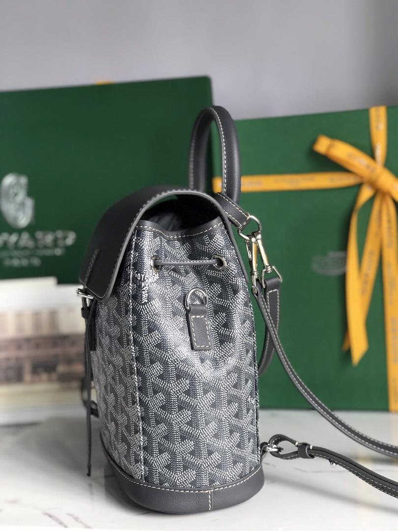 Goyard Alpin Mini Backpack Upgrade Delivery Original Gift Box Upgrade Instructions RibbonGoyar