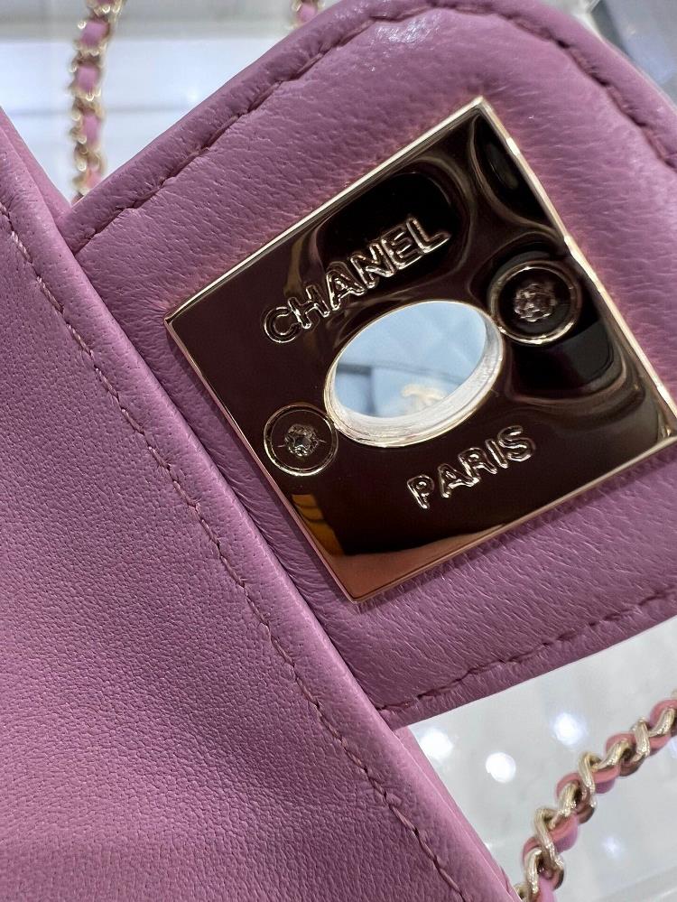 Theres something undeniably special about the Chanel AS2784Y SpringSummer Love Bag Its