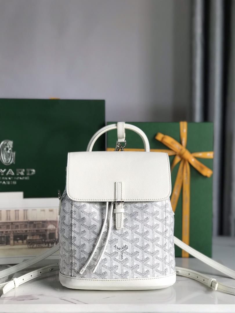 Goyard Alpin Mini Backpack Upgrade Delivery Original Gift Box Upgrade Instructions RibbonGoyard Work