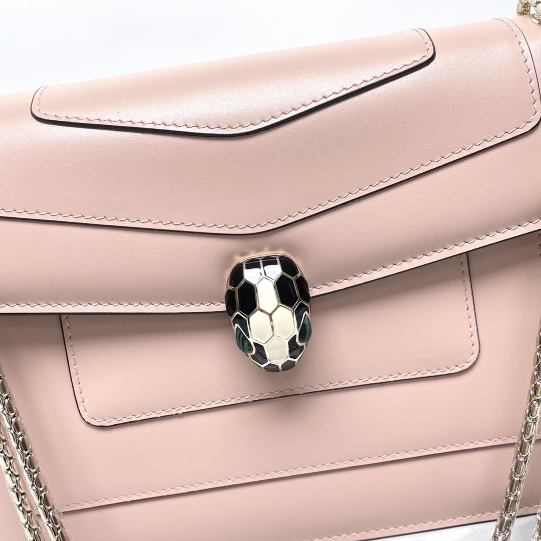 Bvlgar upgraded cowhide leather soft and delicate inspired by nature exudes a sense of feminin