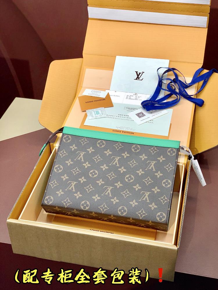 The Monogram Eclipse canvas is a unique twist on the classic LV monogram pattern Its dark