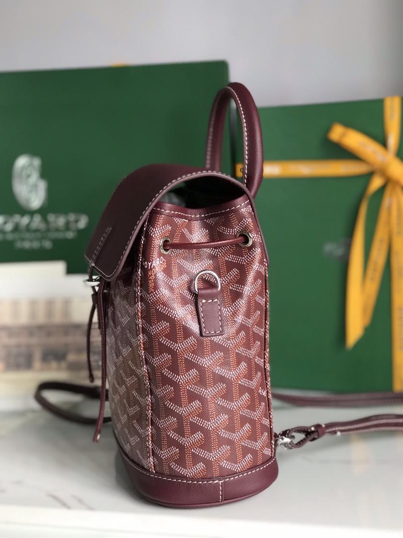 Goyard Alpin Mini Backpack Upgrade Delivery Original Gift Box Upgrade Instructions RibbonGoyar