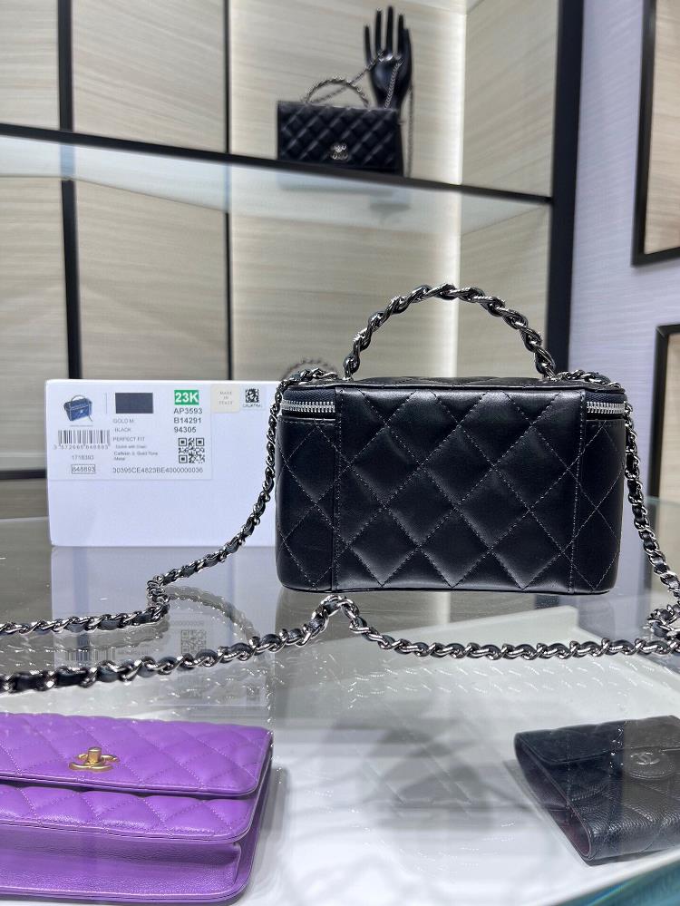 There is something undeniably timeless and iconic about a Chanel bag with its classic qui