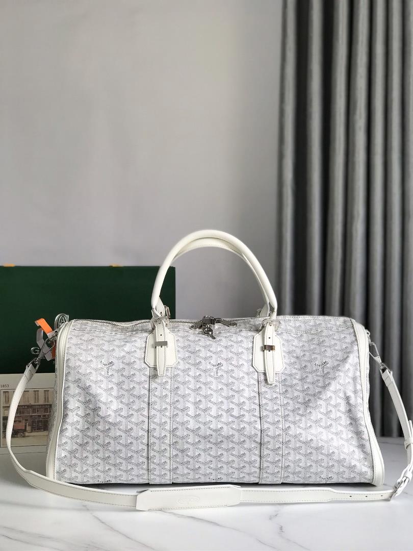 goyard Croisiere 50 portable travel bag sports bag is a celebrity style highcapacity travel fashion