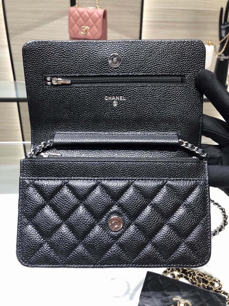 What makes this Chanel bag truly remarkable is its versatility The compact size makes it