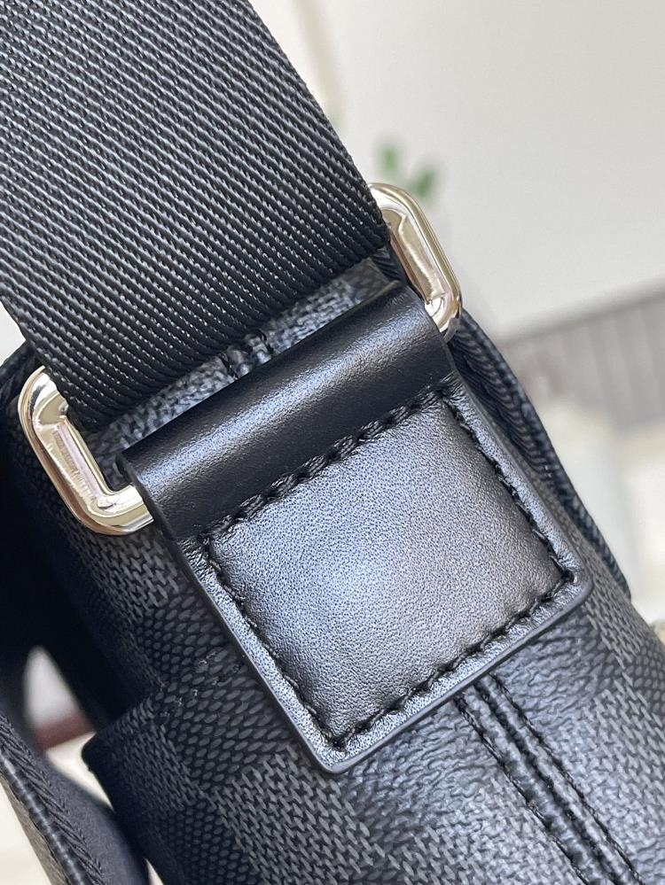 In conclusion the LV N40350 messenger bag is more than just an accessory to me  its a s