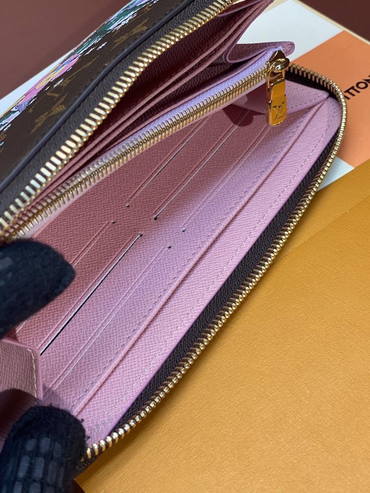 In conclusion the LV Waller M60018 Felicie Handbag and Snowflake ZIPPY Zipper Wallet ar