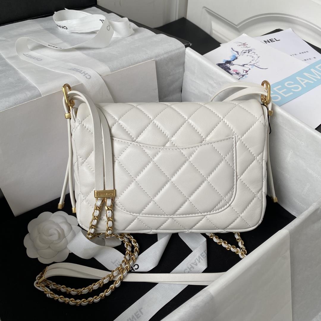 Chanel23B Practical Messenger Bag Large AS4353 Most of the good looks this season are made