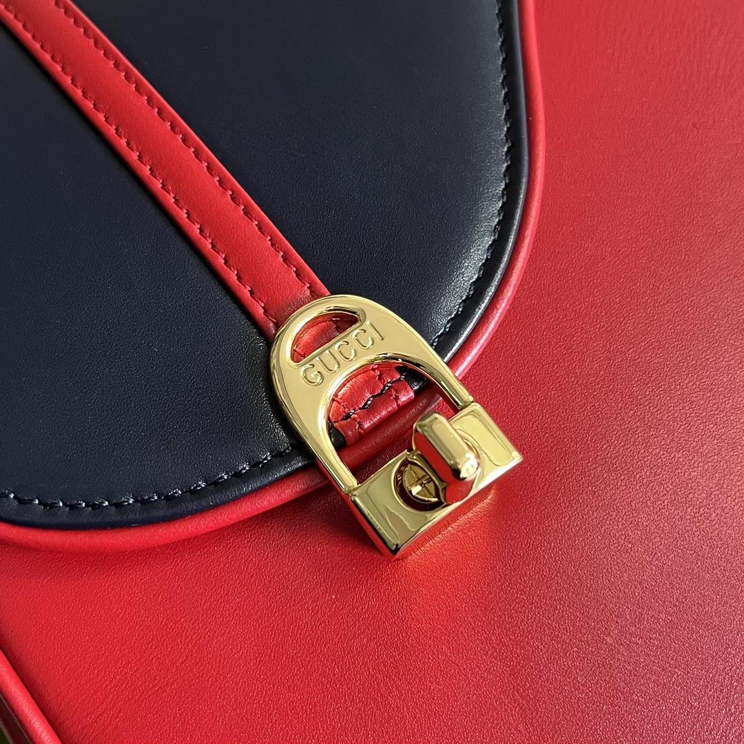 The complete packaging comes from exploring the origin of Gucci and the equestrian styl