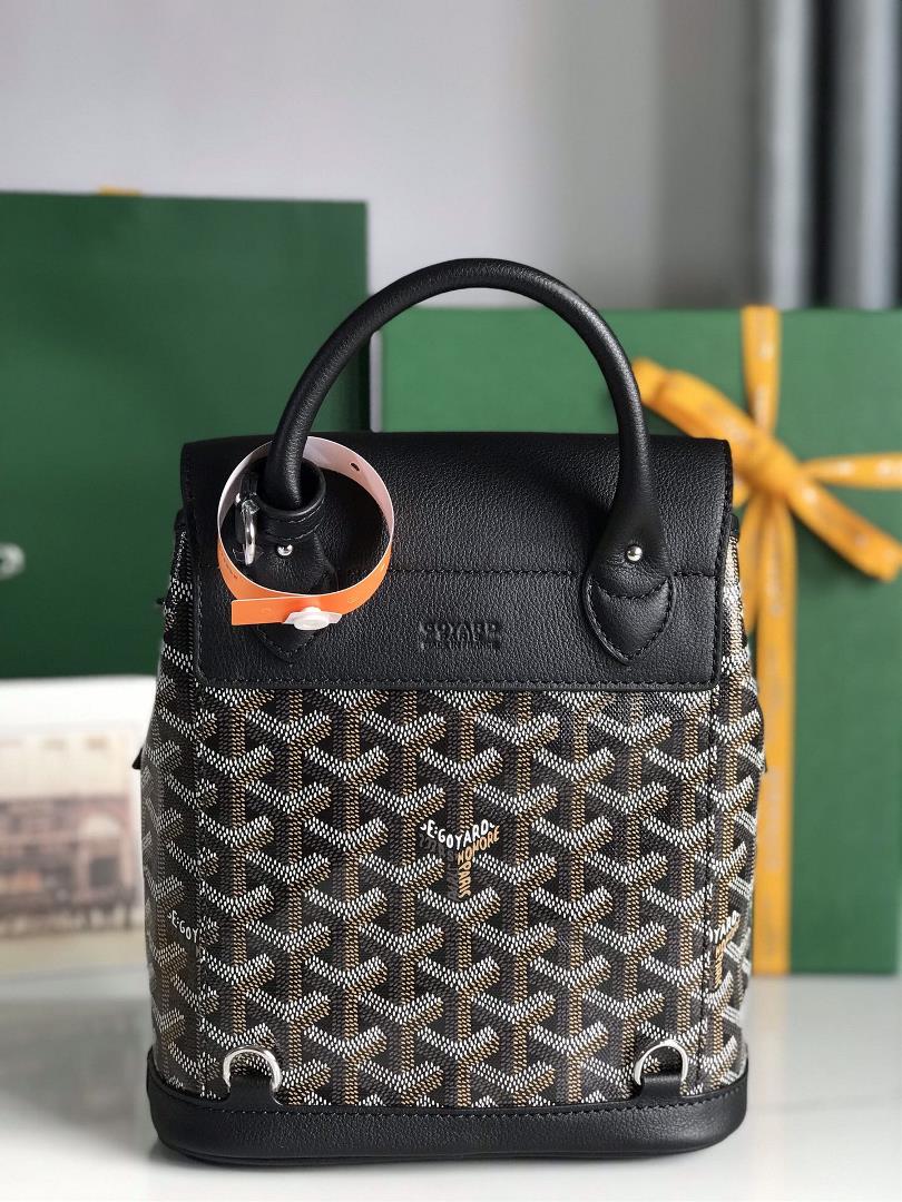 Goyard Alpin Mini Backpack Upgrade Delivery Original Gift Box Upgrade Instructions RibbonGoyar