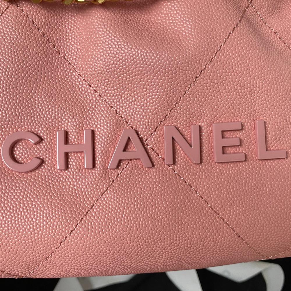 Chanel23BAS3980 particles Chanels mini 22 hit Red HeartThe bag accessories of Chanel Goo