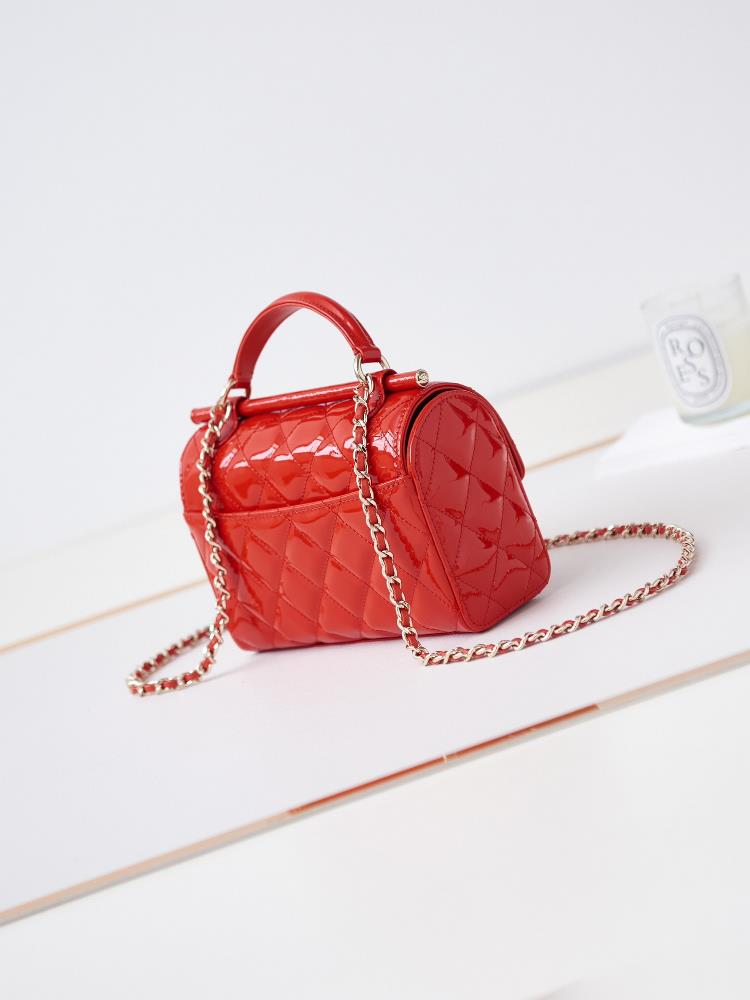 What sets the Chanel New Box Bag apart is its ability to adapt to everchanging fashion tr