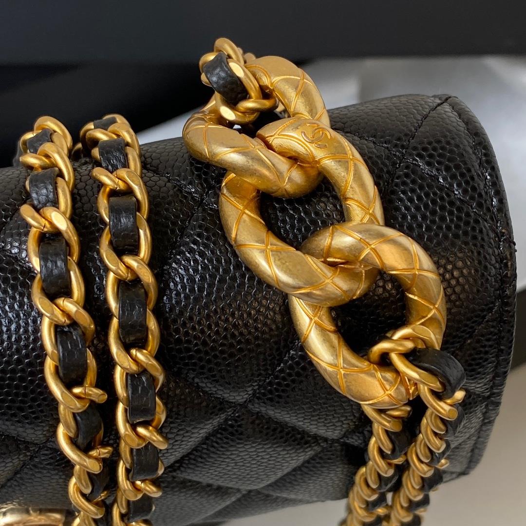 Chanel23A AP3368 Organ Double Chain Super Meiyuan Wants to Stroll Around Ho Chi Minh Fragr