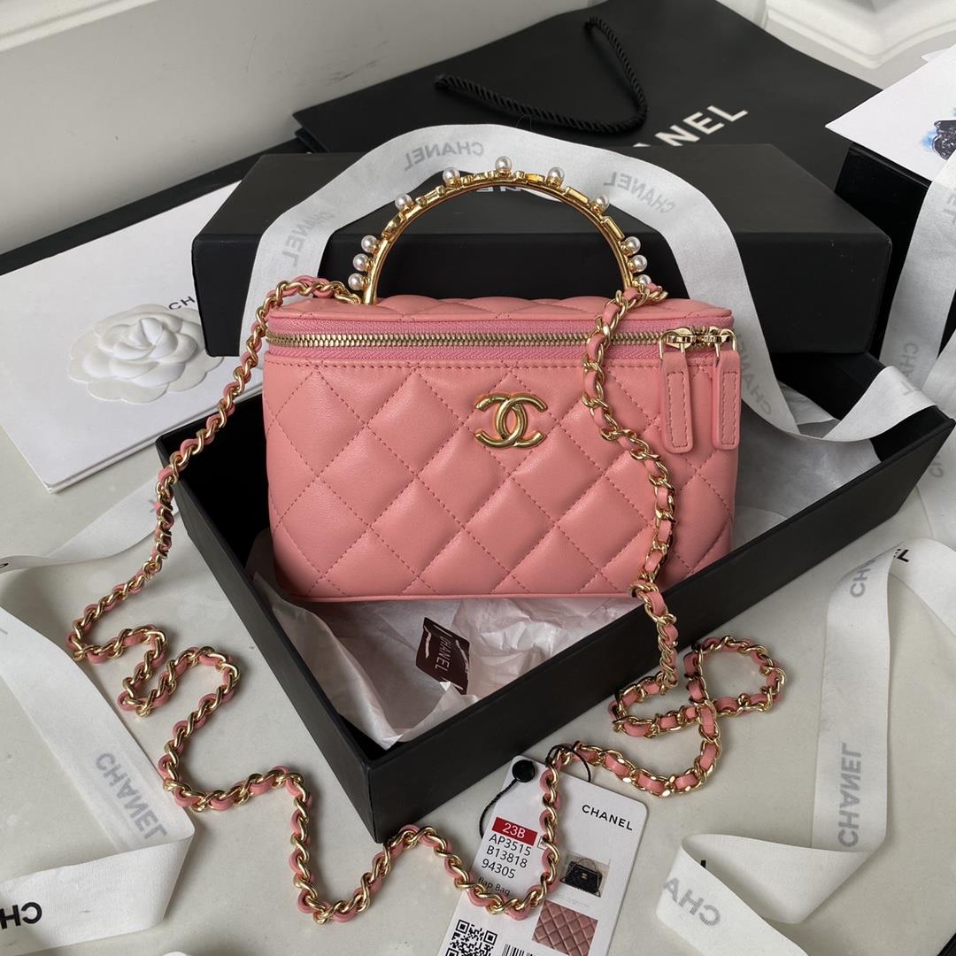 Chanel 23Bs new pearl handle AP3515 is too fragrantIts really beautiful to be wrapped in this Chan