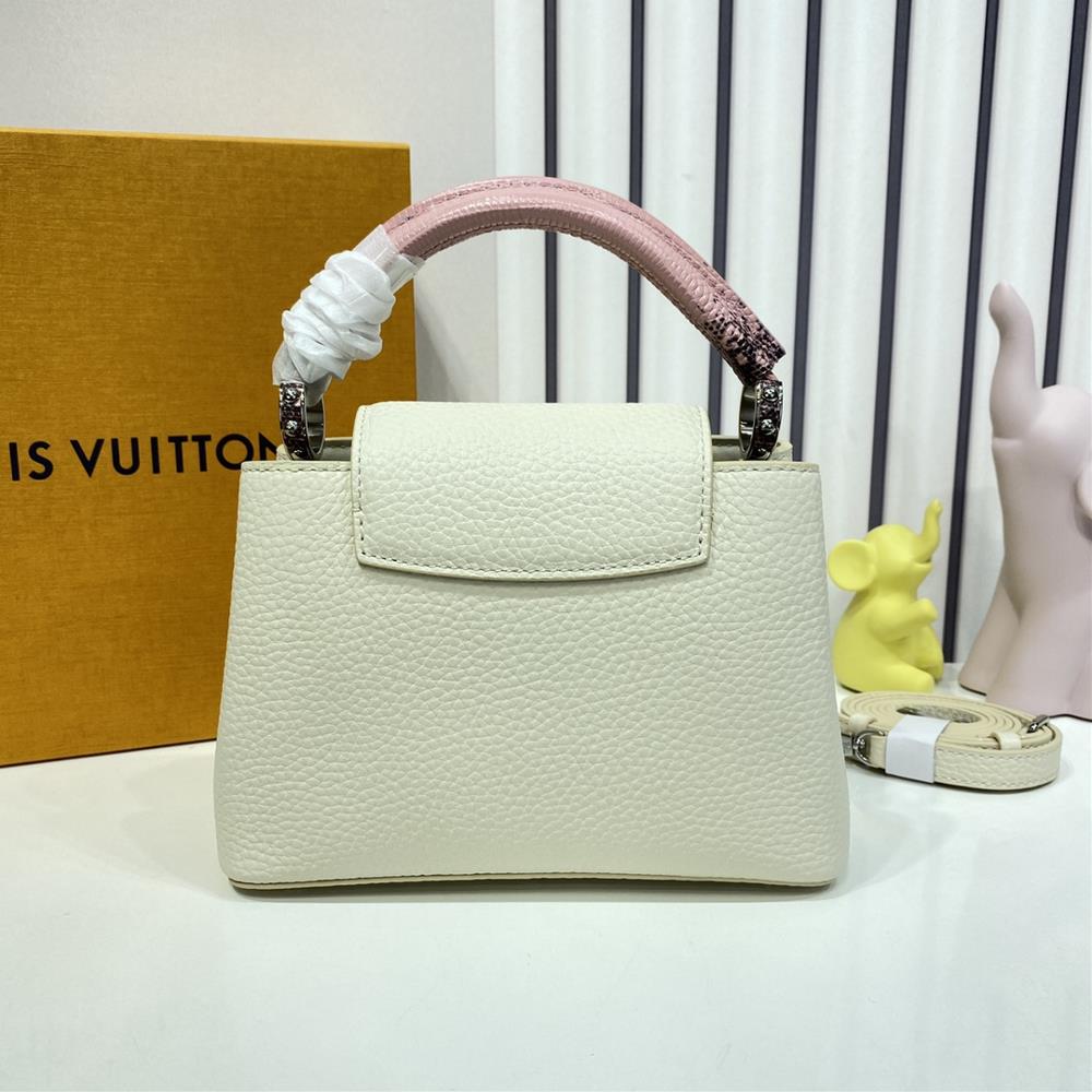 In the everevolving world of fashion the LV Bag M94048 Capuchines Mini Handbag emerges