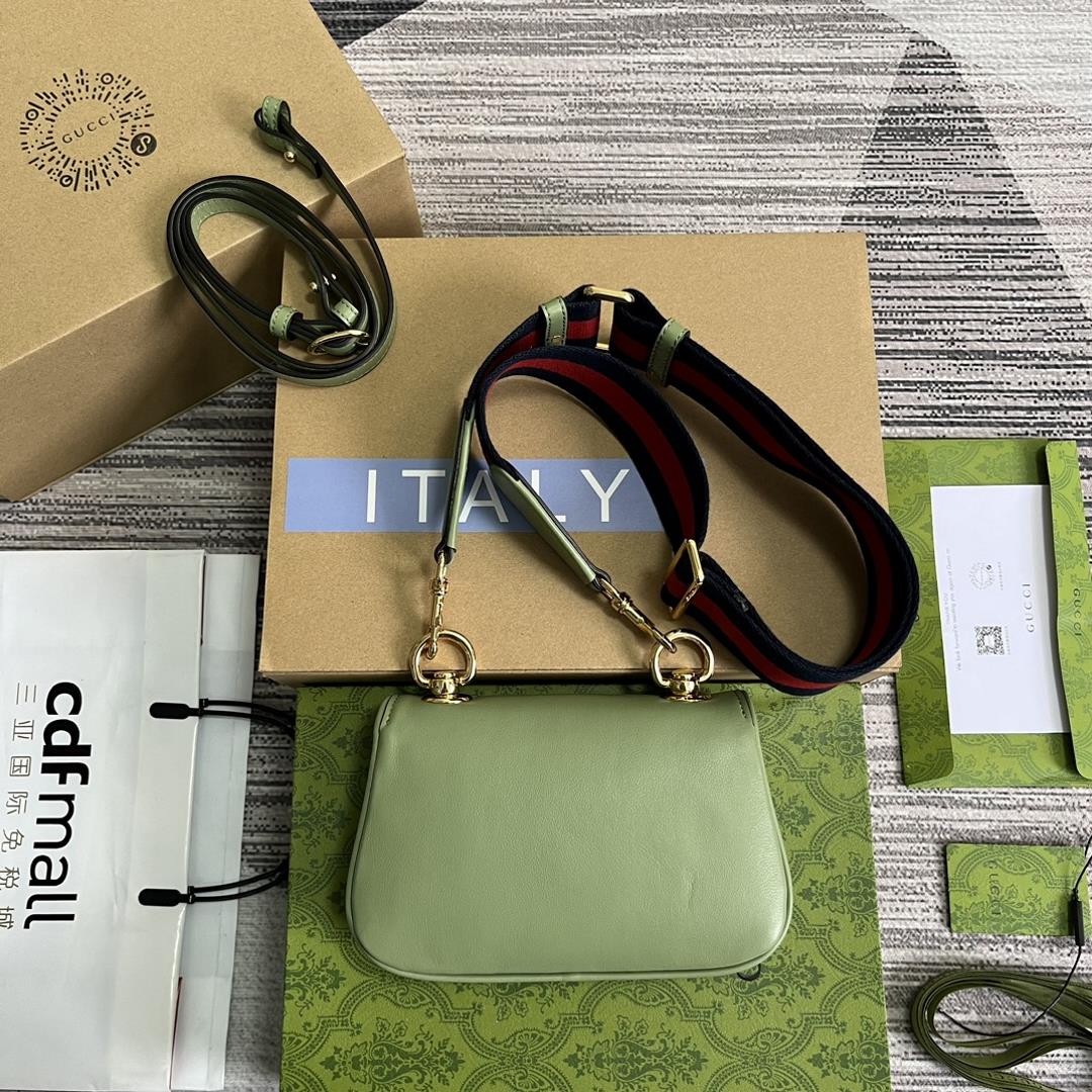 Equipped with a full set of packaging Gucci Blondie series mini handbags Gucci Loves March bra