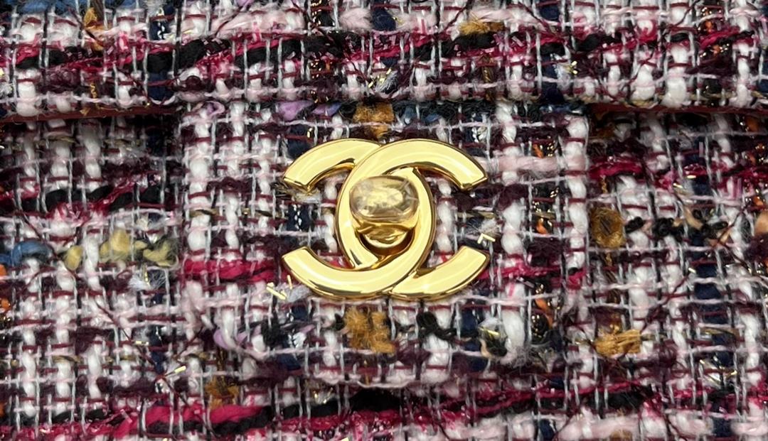 Chanel CF woolen series this is a bag that can be praised by all friends around us for it